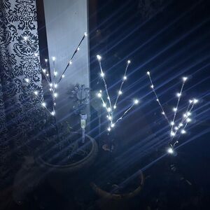LED Holiday Light Branches